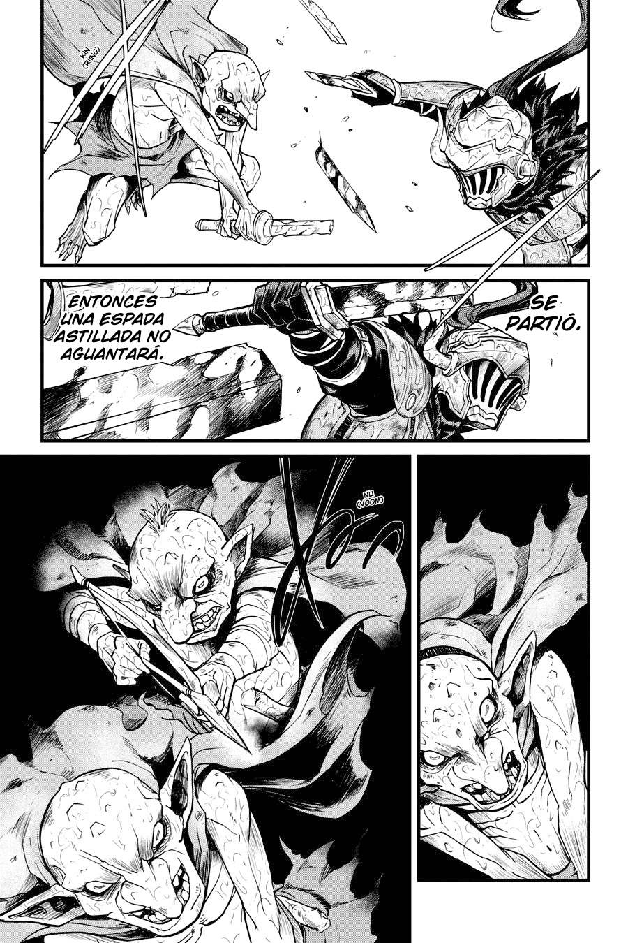 Read Goblin Slayer_ Year One es Manga Online