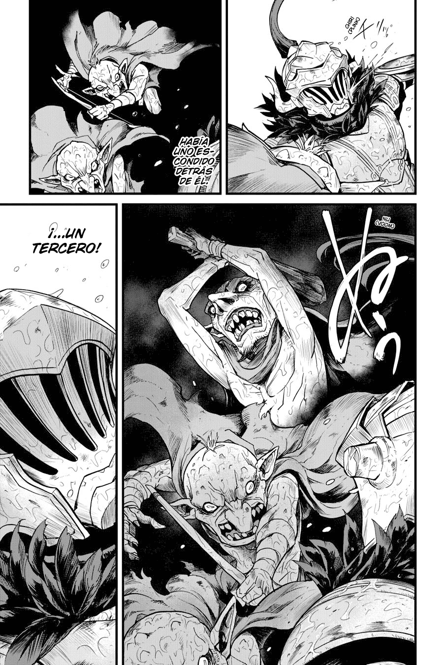 Read Goblin Slayer_ Year One es Manga Online