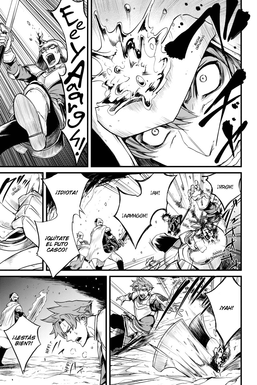 Read Goblin Slayer_ Year One es Manga Online