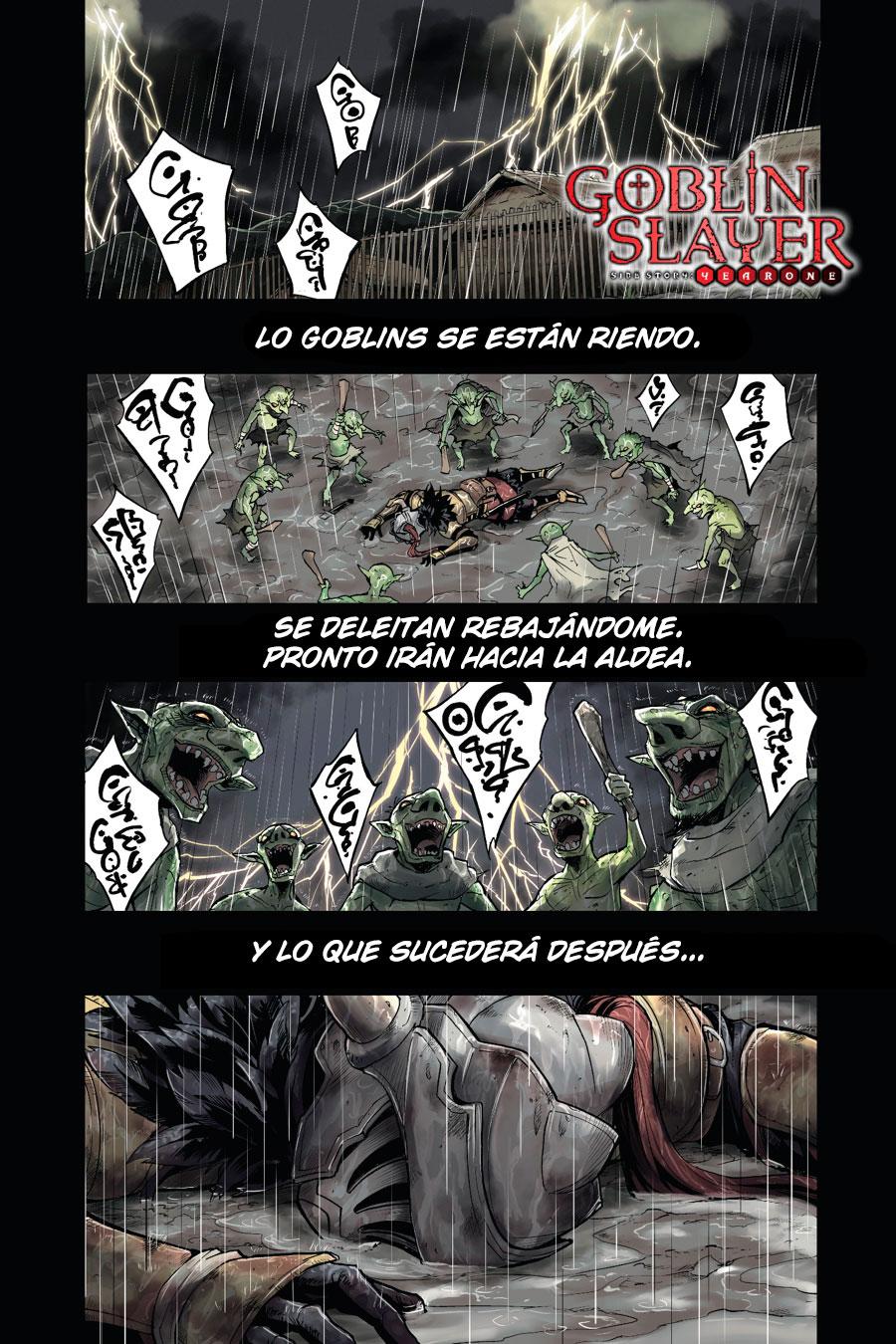 Read Goblin Slayer_ Year One es Manga Online