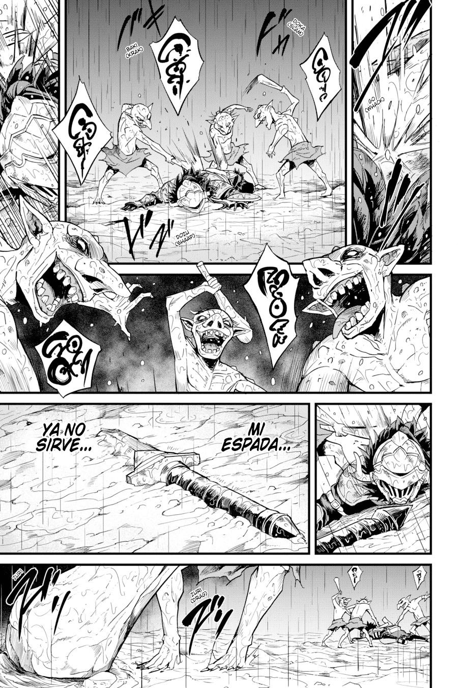 Read Goblin Slayer_ Year One es Manga Online