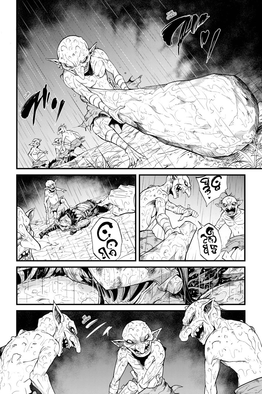 Read Goblin Slayer_ Year One es Manga Online