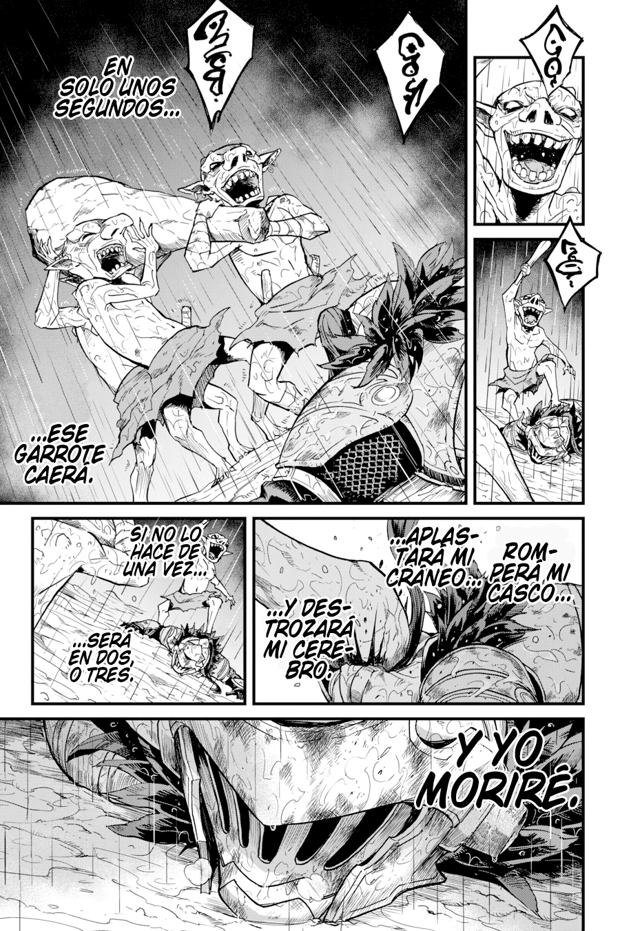 Read Goblin Slayer_ Year One es Manga Online