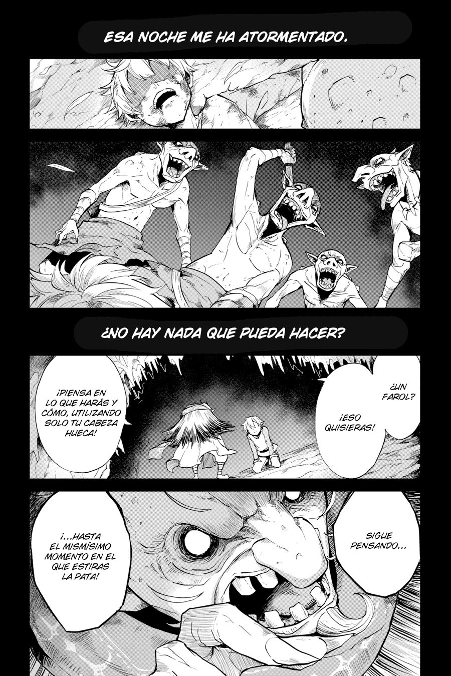 Read Goblin Slayer_ Year One es Manga Online