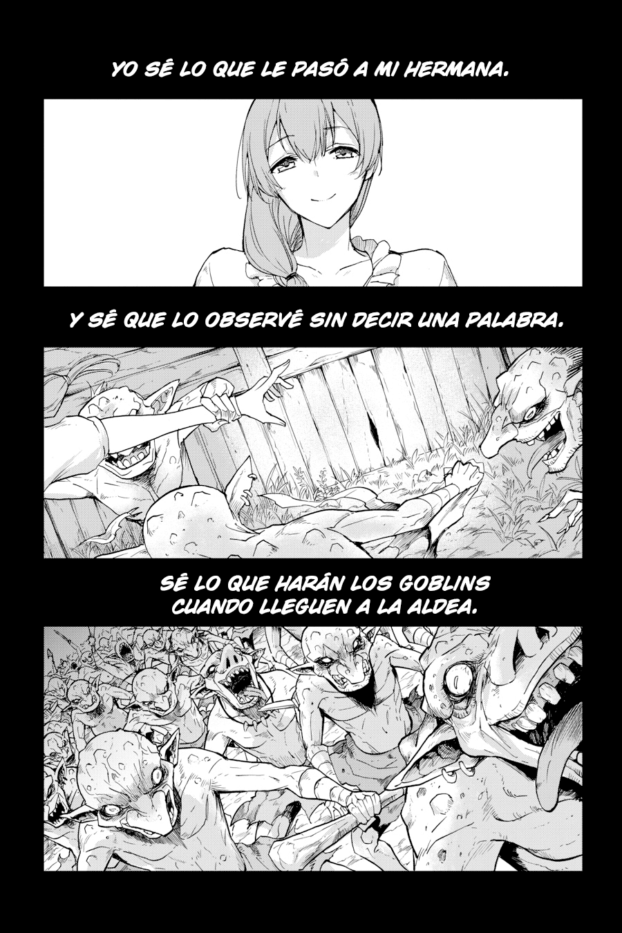 Read Goblin Slayer_ Year One es Manga Online
