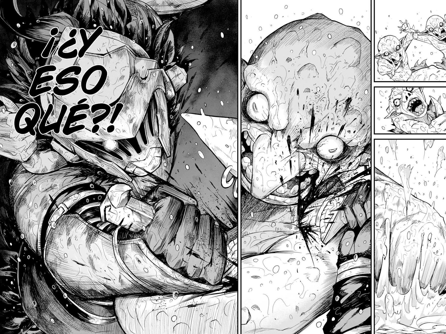 Read Goblin Slayer_ Year One es Manga Online