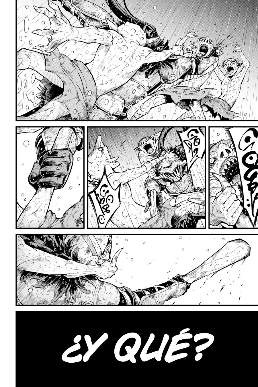 Read Goblin Slayer_ Year One es Manga Online