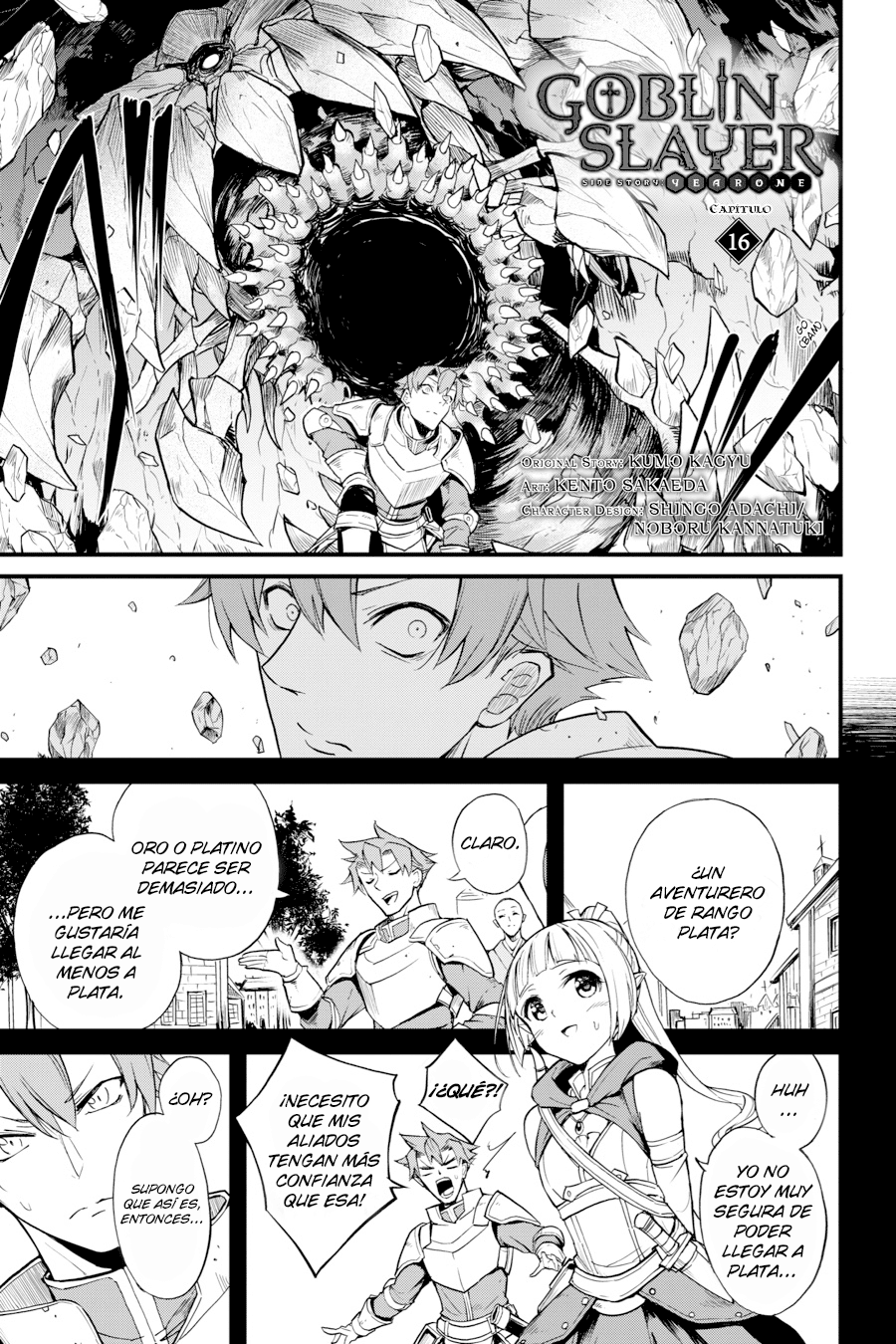 Read Goblin Slayer_ Year One es Manga Online