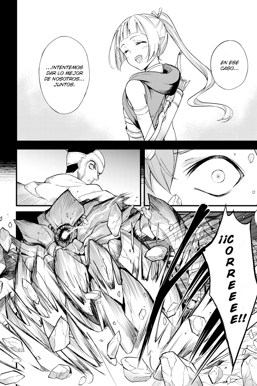 Read Goblin Slayer_ Year One es Manga Online