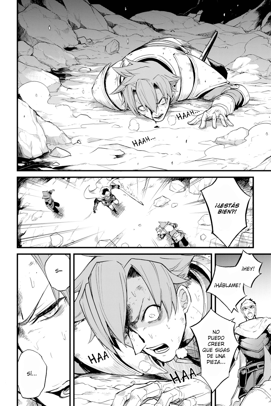 Read Goblin Slayer_ Year One es Manga Online