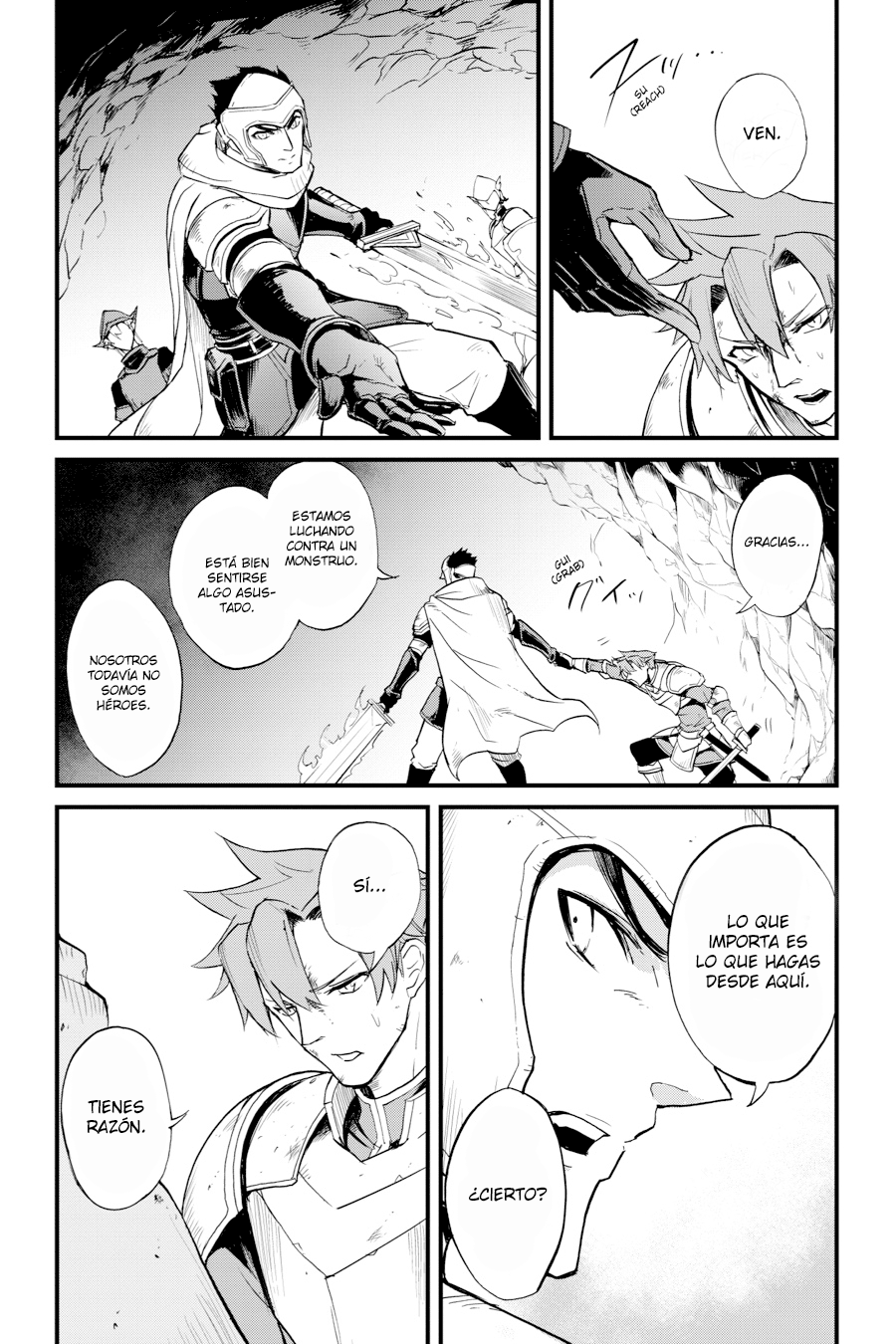 Read Goblin Slayer_ Year One es Manga Online