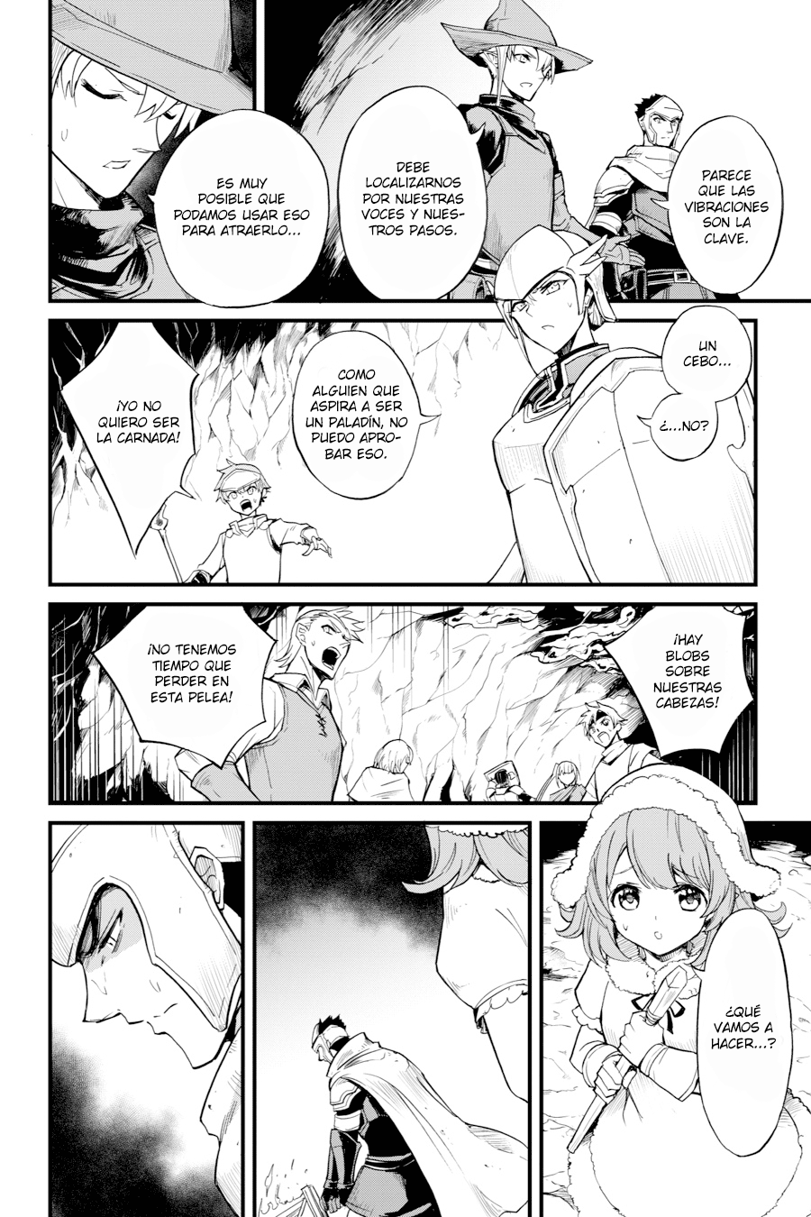 Read Goblin Slayer_ Year One es Manga Online