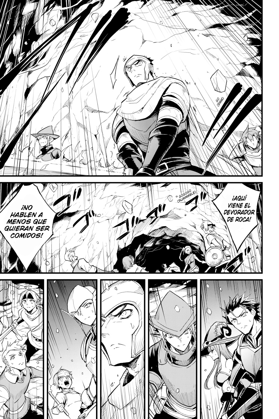 Read Goblin Slayer_ Year One es Manga Online