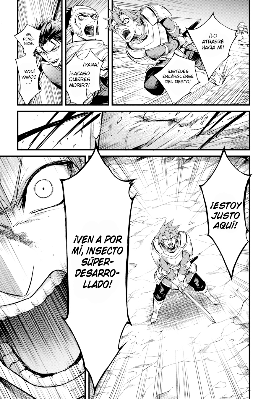 Read Goblin Slayer_ Year One es Manga Online