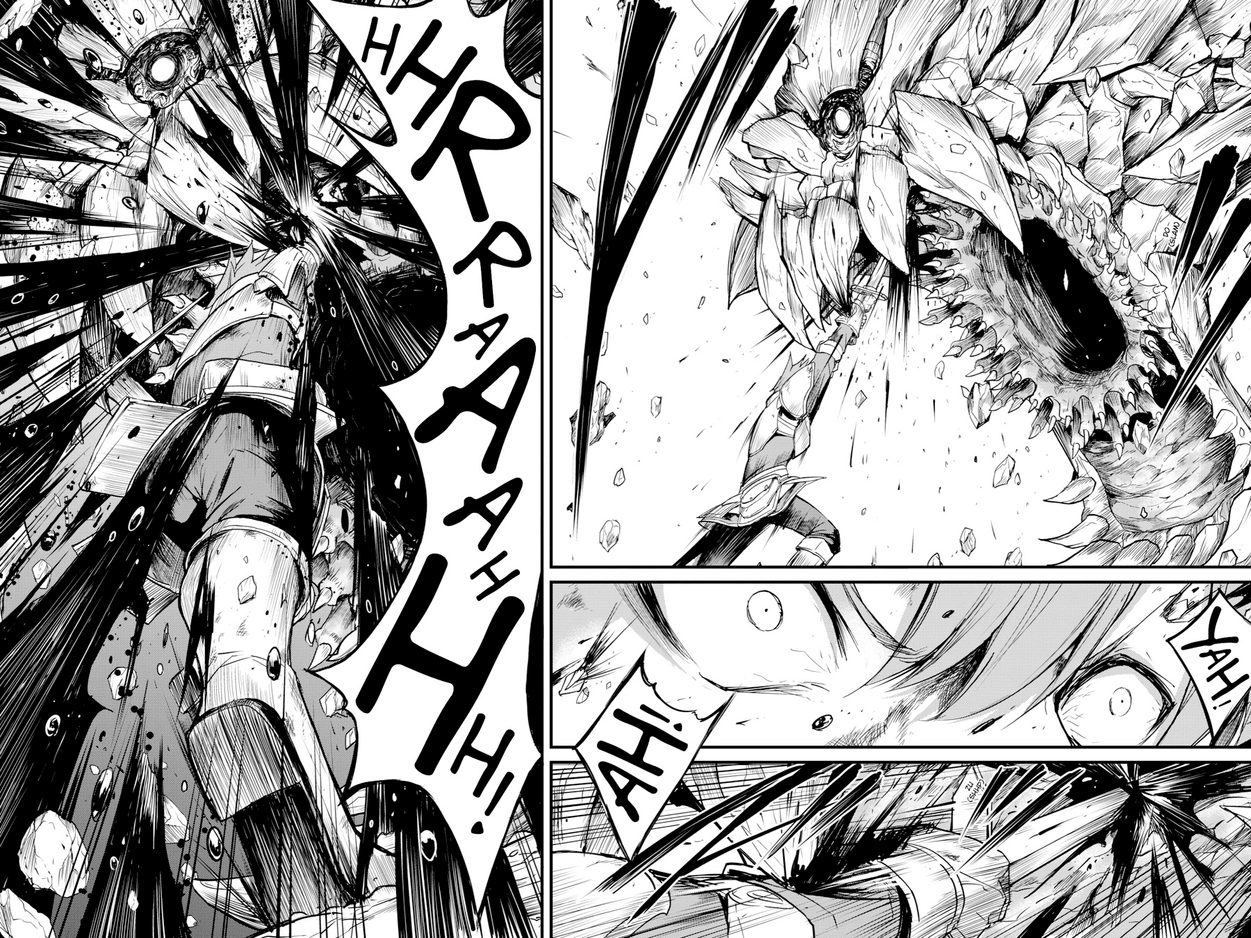 Read Goblin Slayer_ Year One es Manga Online