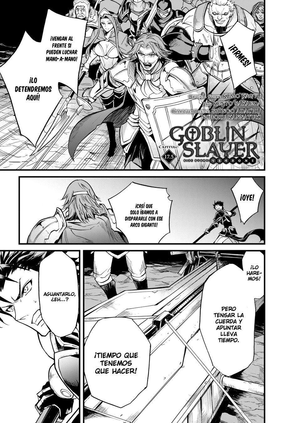 Read Goblin Slayer_ Year One es Manga Online