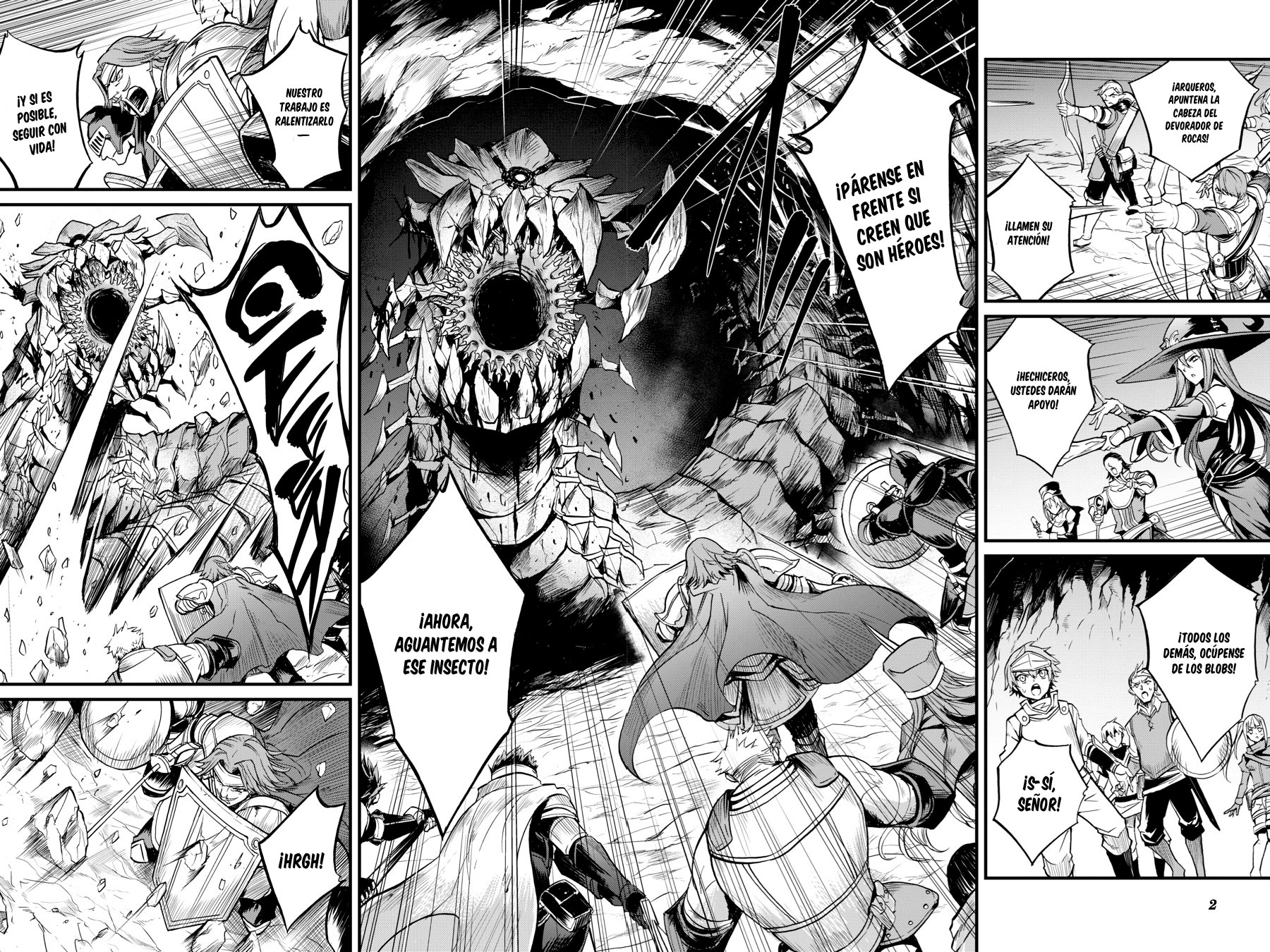 Read Goblin Slayer_ Year One es Manga Online