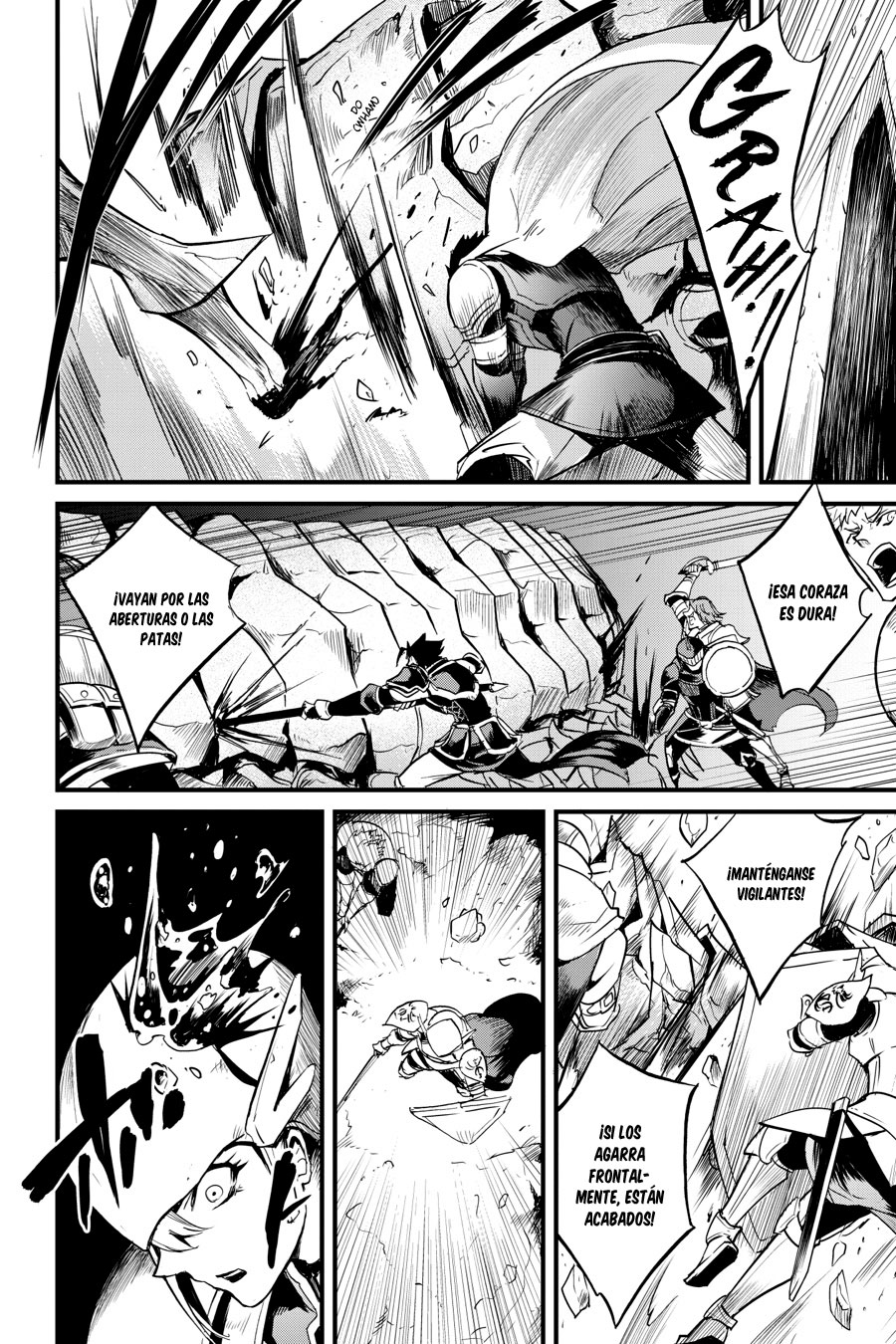 Read Goblin Slayer_ Year One es Manga Online