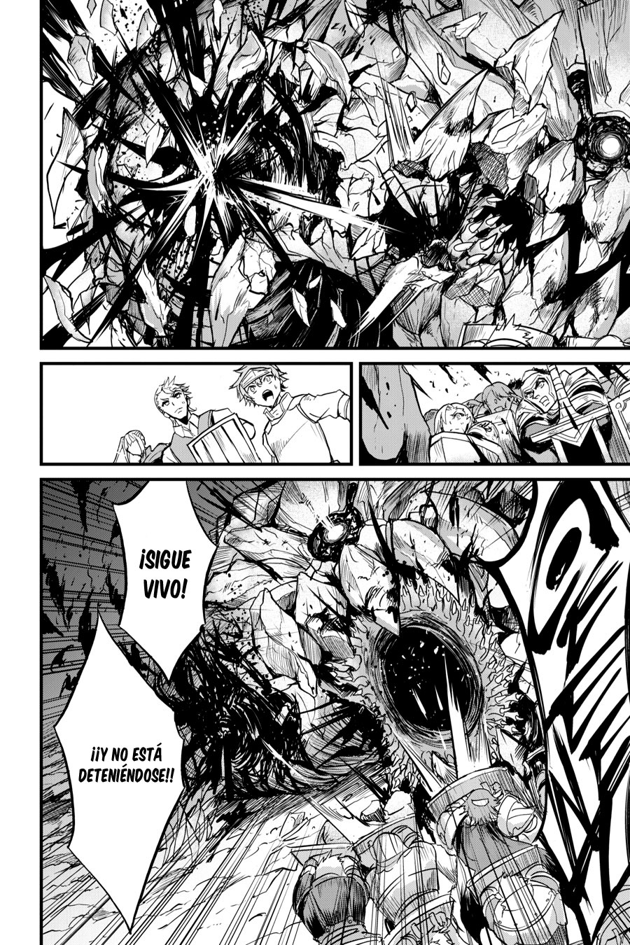 Read Goblin Slayer_ Year One es Manga Online