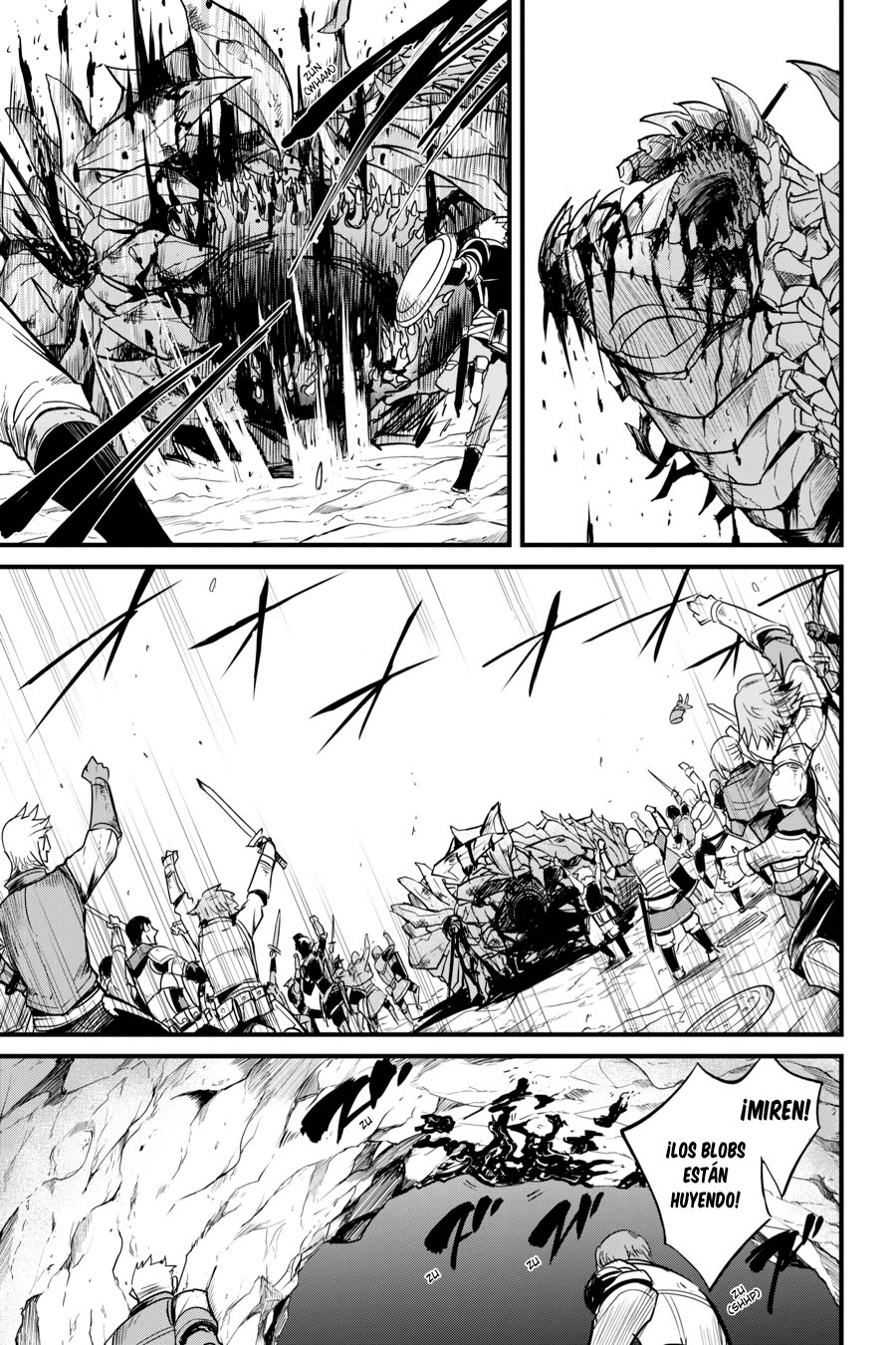 Read Goblin Slayer_ Year One es Manga Online
