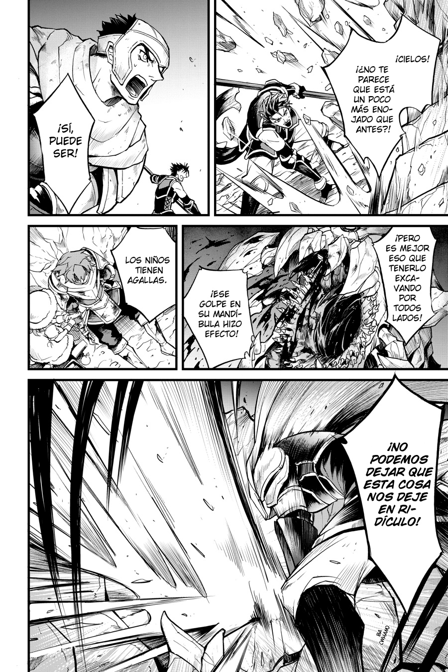 Read Goblin Slayer_ Year One es Manga Online