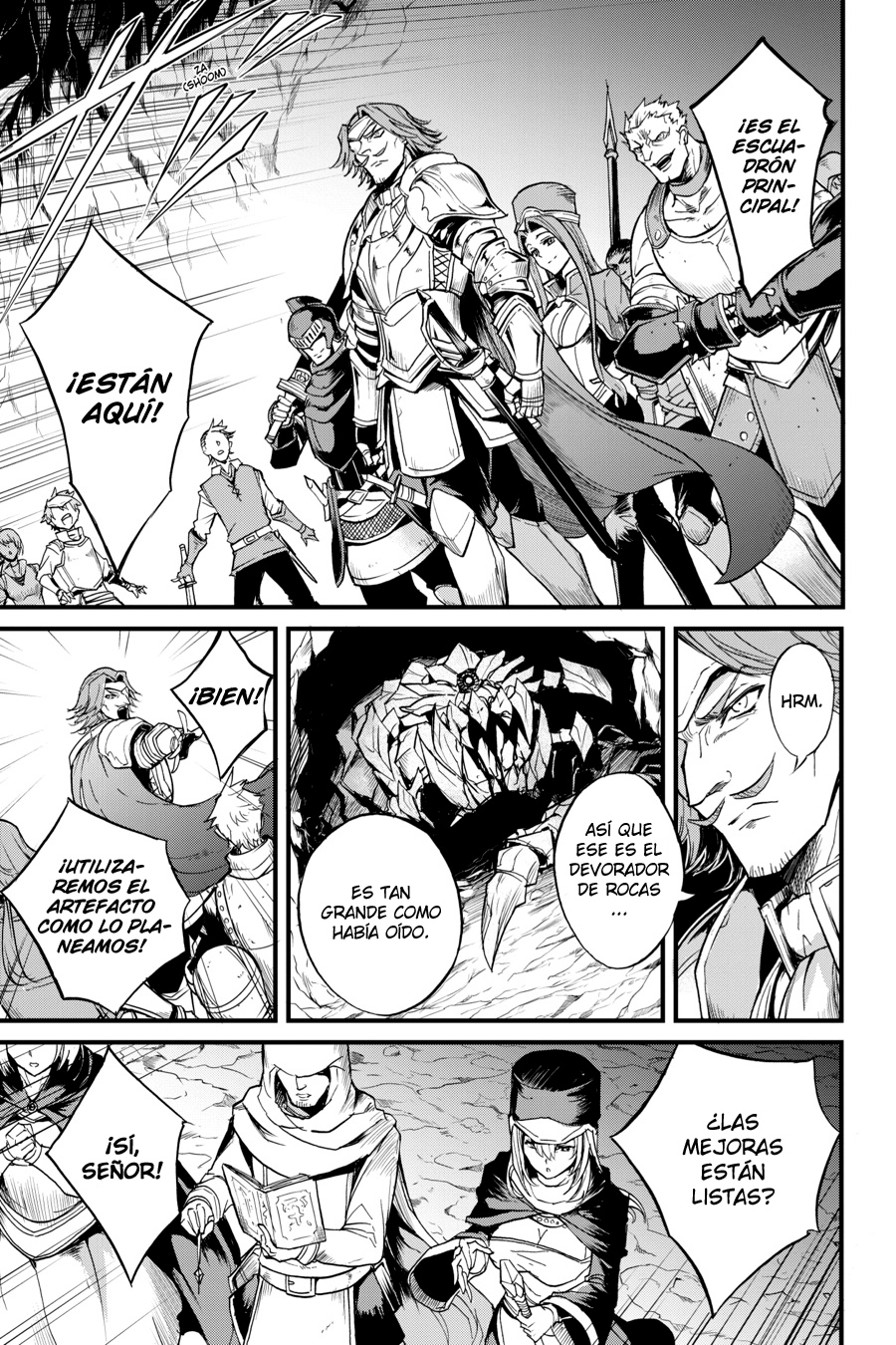Read Goblin Slayer_ Year One es Manga Online