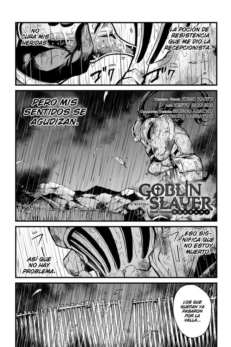 Read Goblin Slayer_ Year One es Manga Online