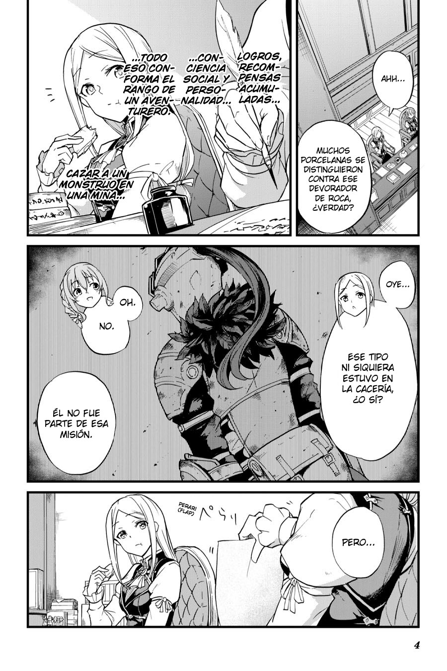 Read Goblin Slayer_ Year One es Manga Online
