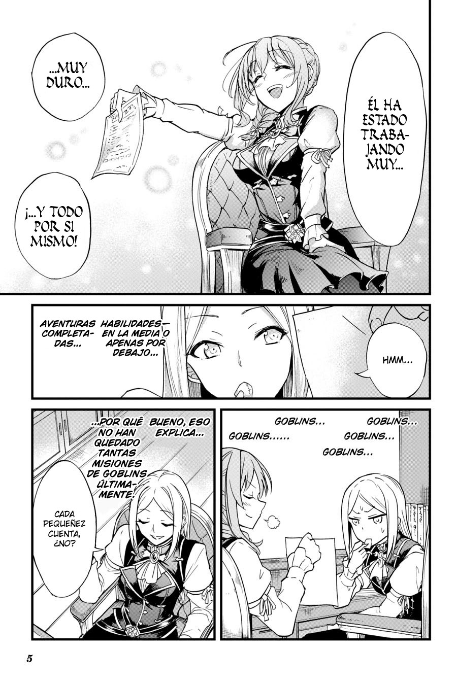 Read Goblin Slayer_ Year One es Manga Online
