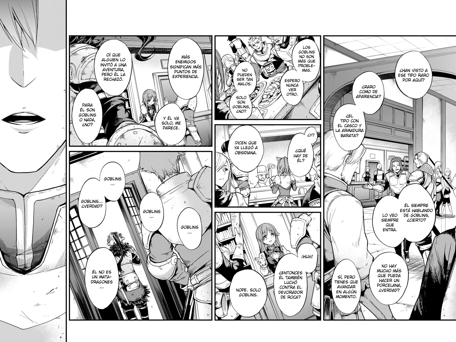Read Goblin Slayer_ Year One es Manga Online