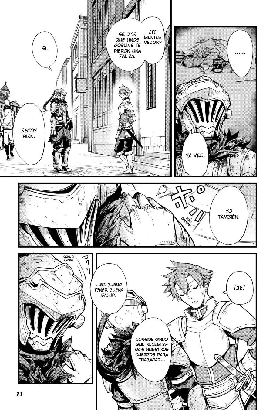 Read Goblin Slayer_ Year One es Manga Online