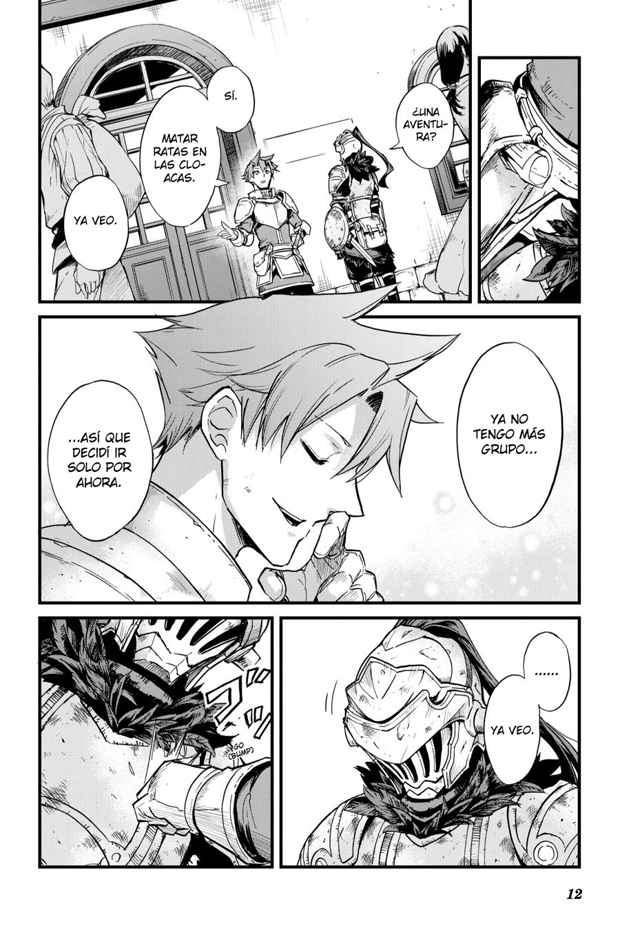 Read Goblin Slayer_ Year One es Manga Online