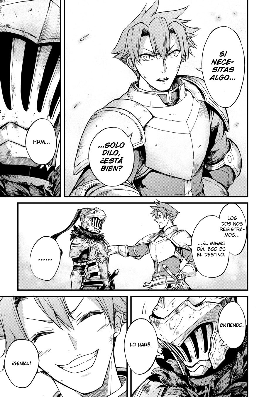 Read Goblin Slayer_ Year One es Manga Online