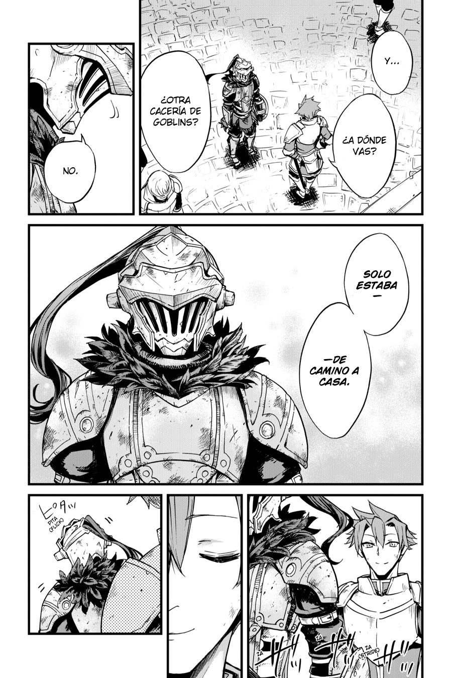 Read Goblin Slayer_ Year One es Manga Online