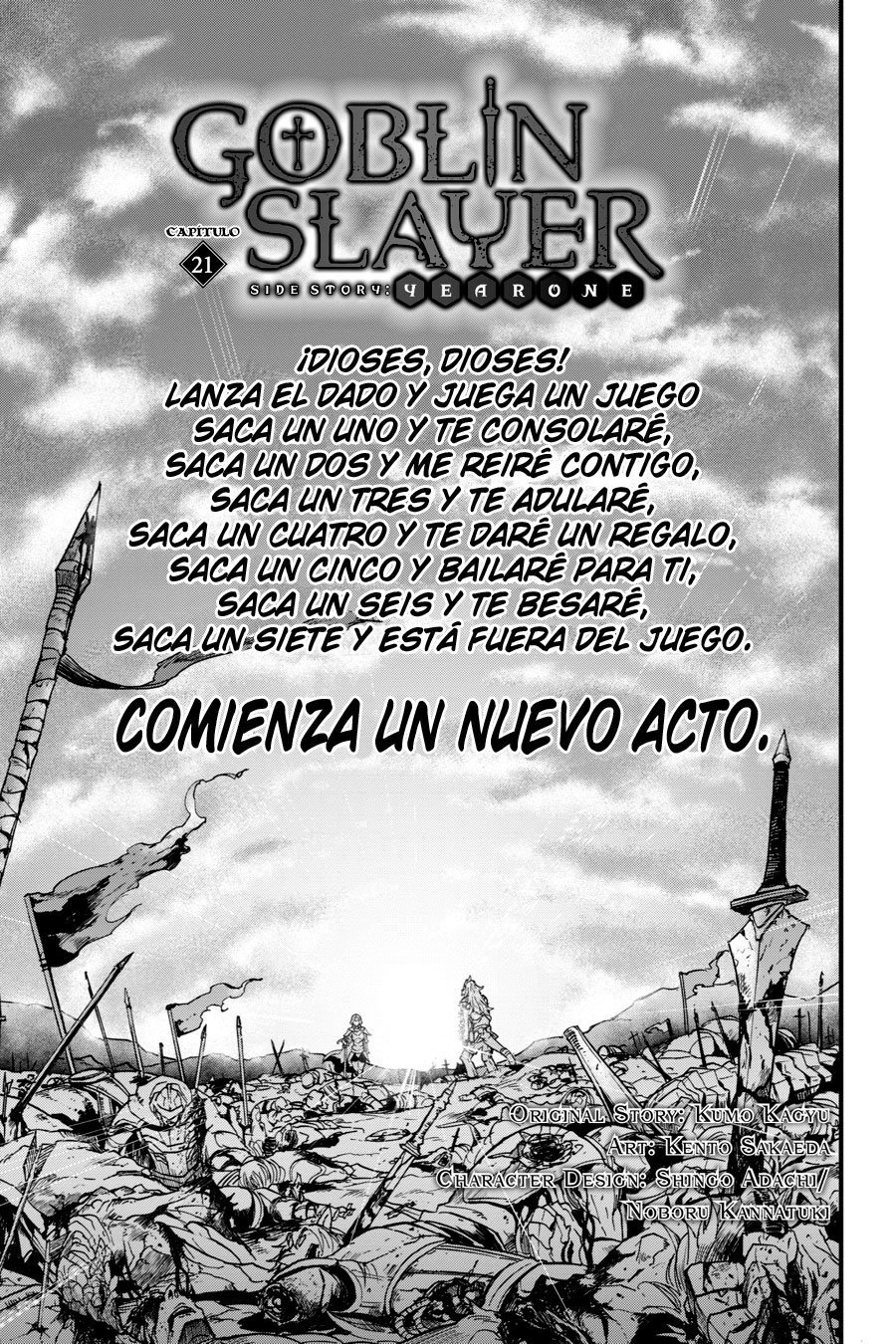 Read Goblin Slayer_ Year One es Manga Online