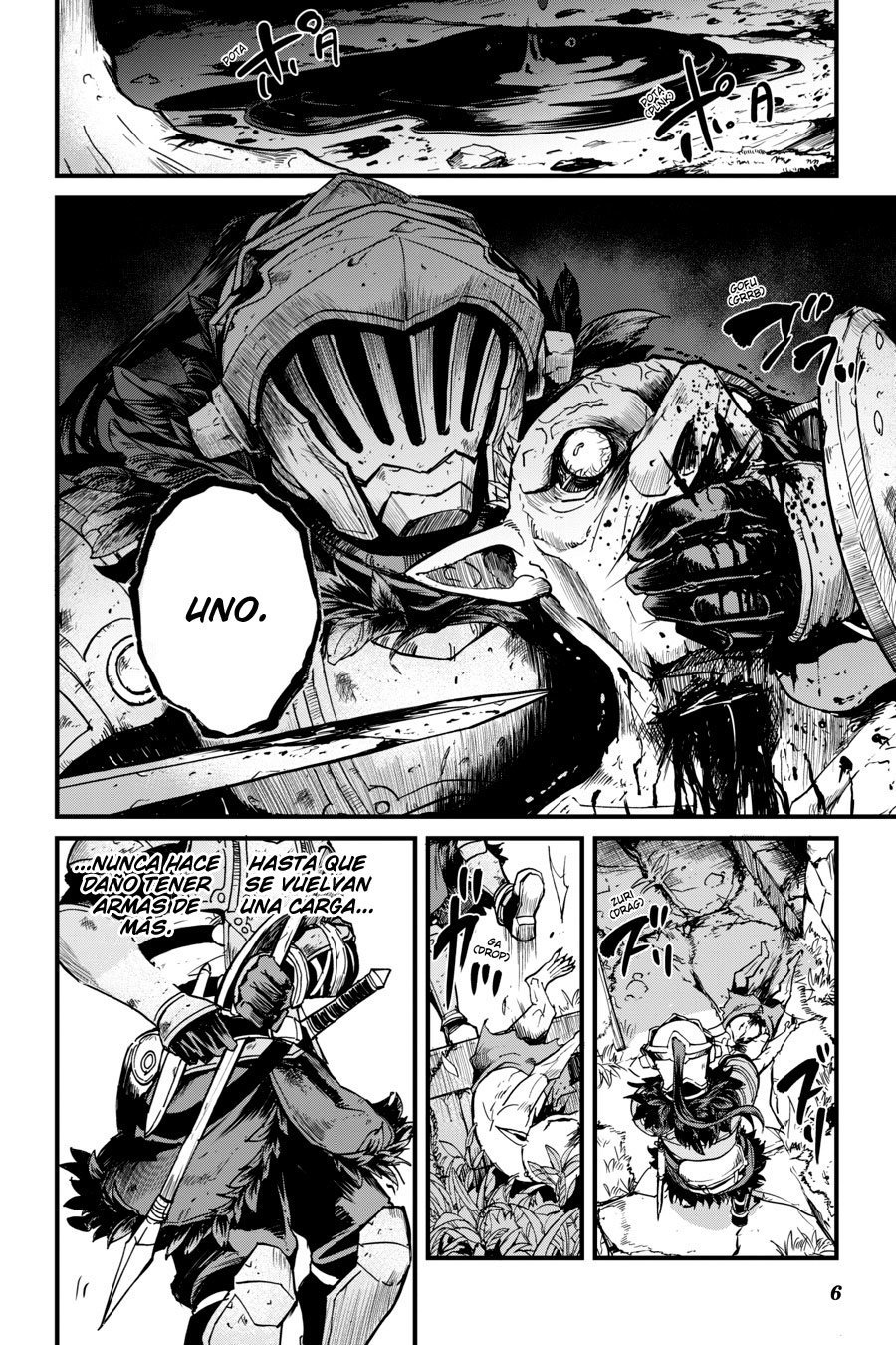 Read Goblin Slayer_ Year One es Manga Online