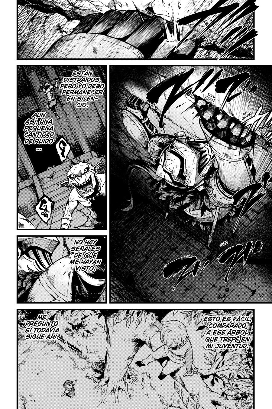 Read Goblin Slayer_ Year One es Manga Online