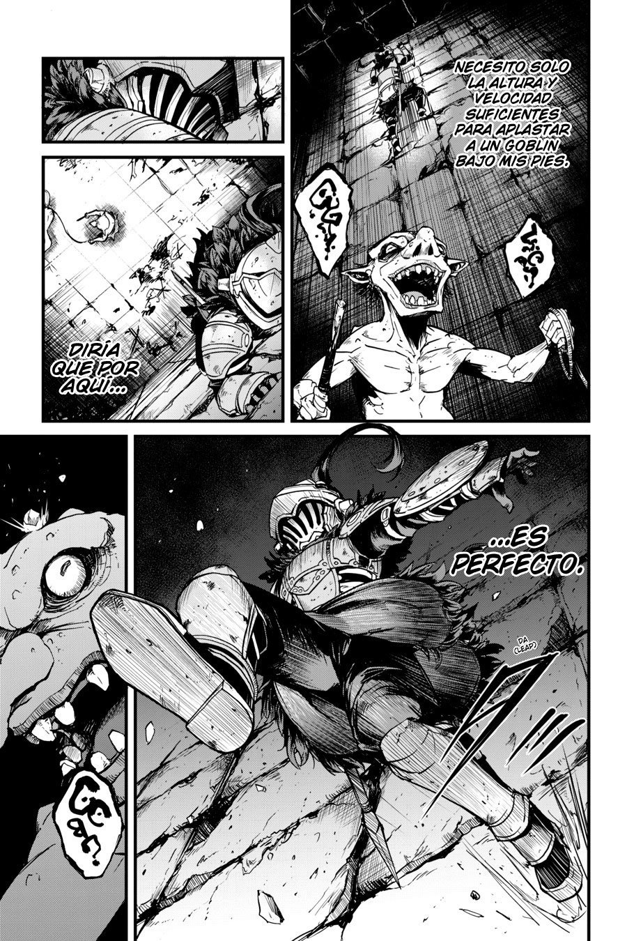 Read Goblin Slayer_ Year One es Manga Online