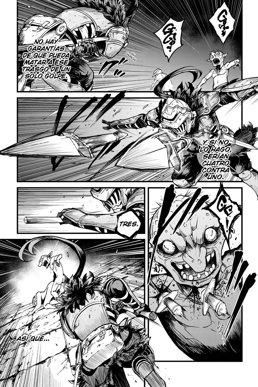 Read Goblin Slayer_ Year One es Manga Online