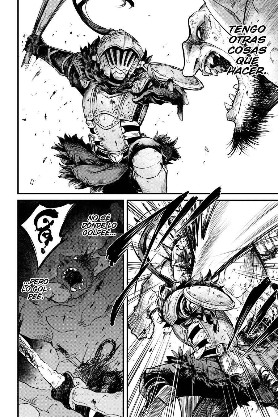 Read Goblin Slayer_ Year One es Manga Online