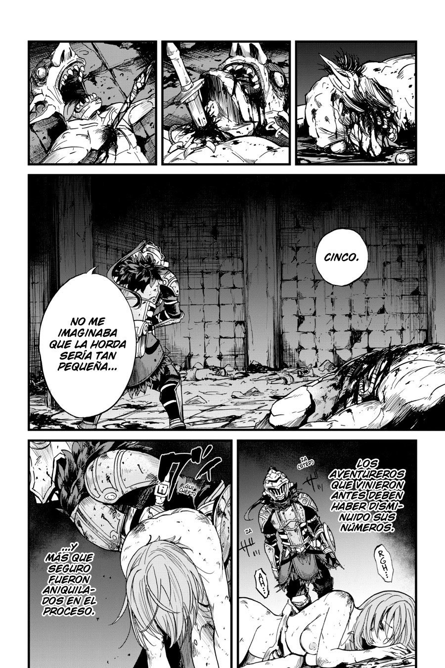 Read Goblin Slayer_ Year One es Manga Online