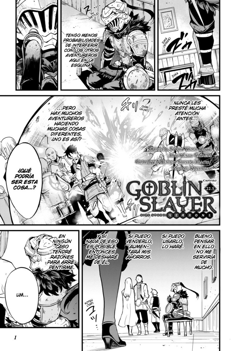 Read Goblin Slayer_ Year One es Manga Online