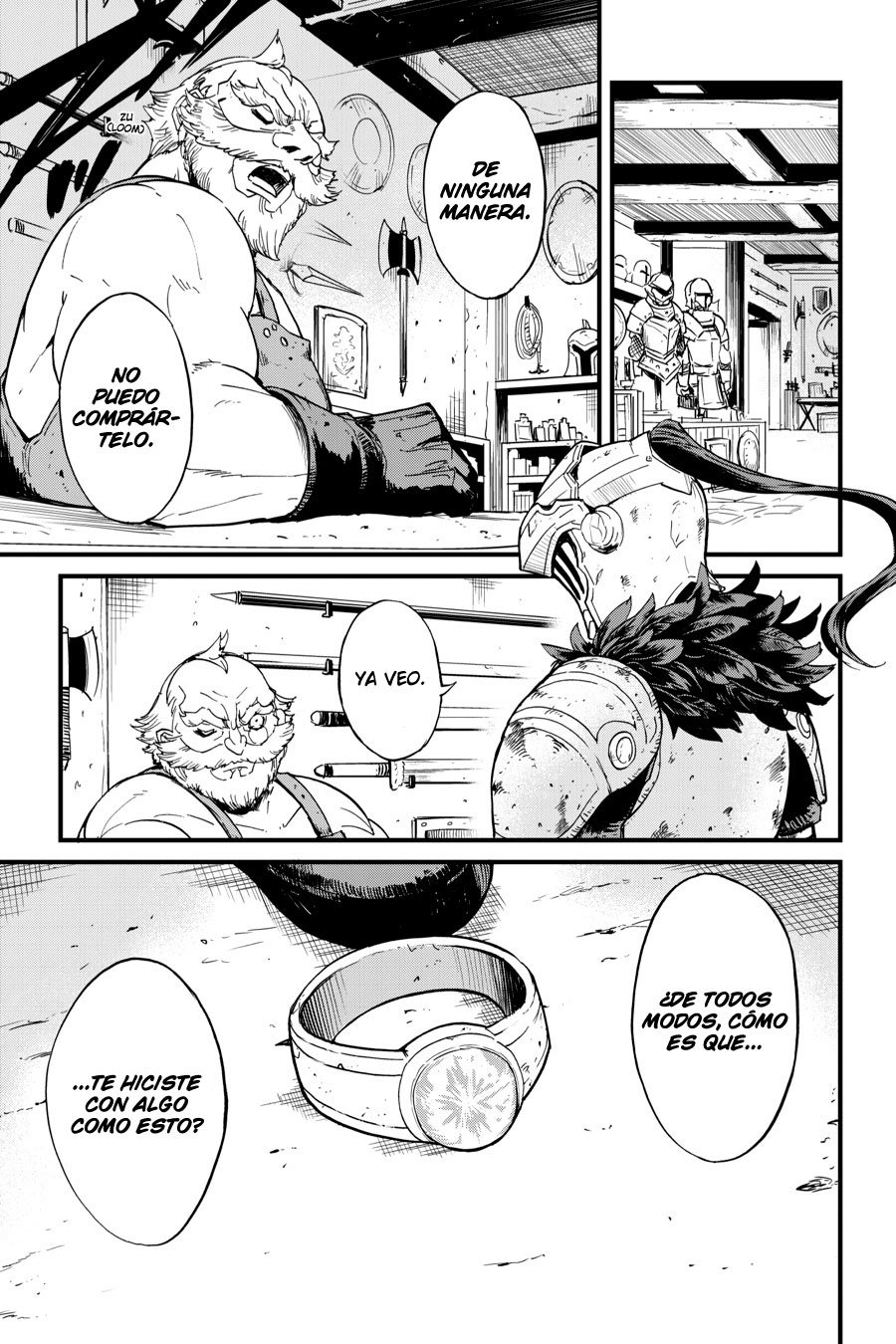 Read Goblin Slayer_ Year One es Manga Online