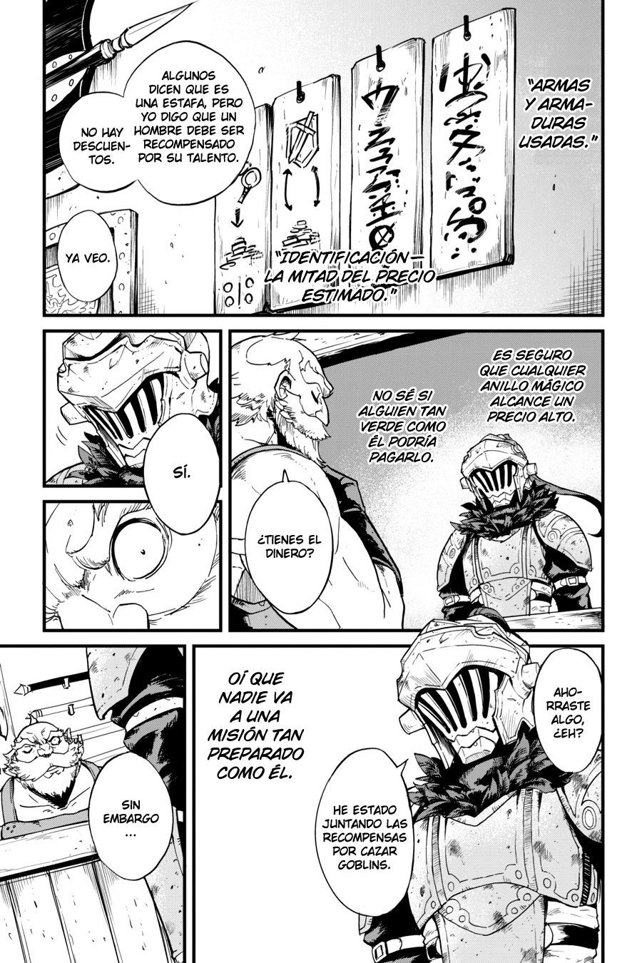 Read Goblin Slayer_ Year One es Manga Online