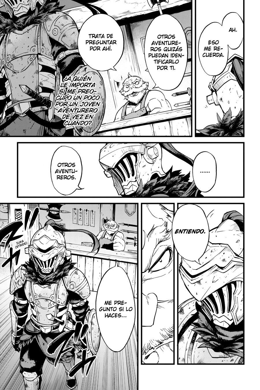Read Goblin Slayer_ Year One es Manga Online