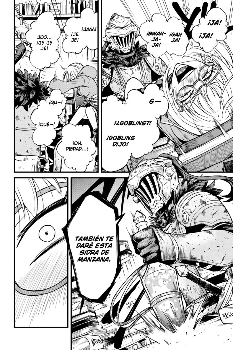 Read Goblin Slayer_ Year One es Manga Online