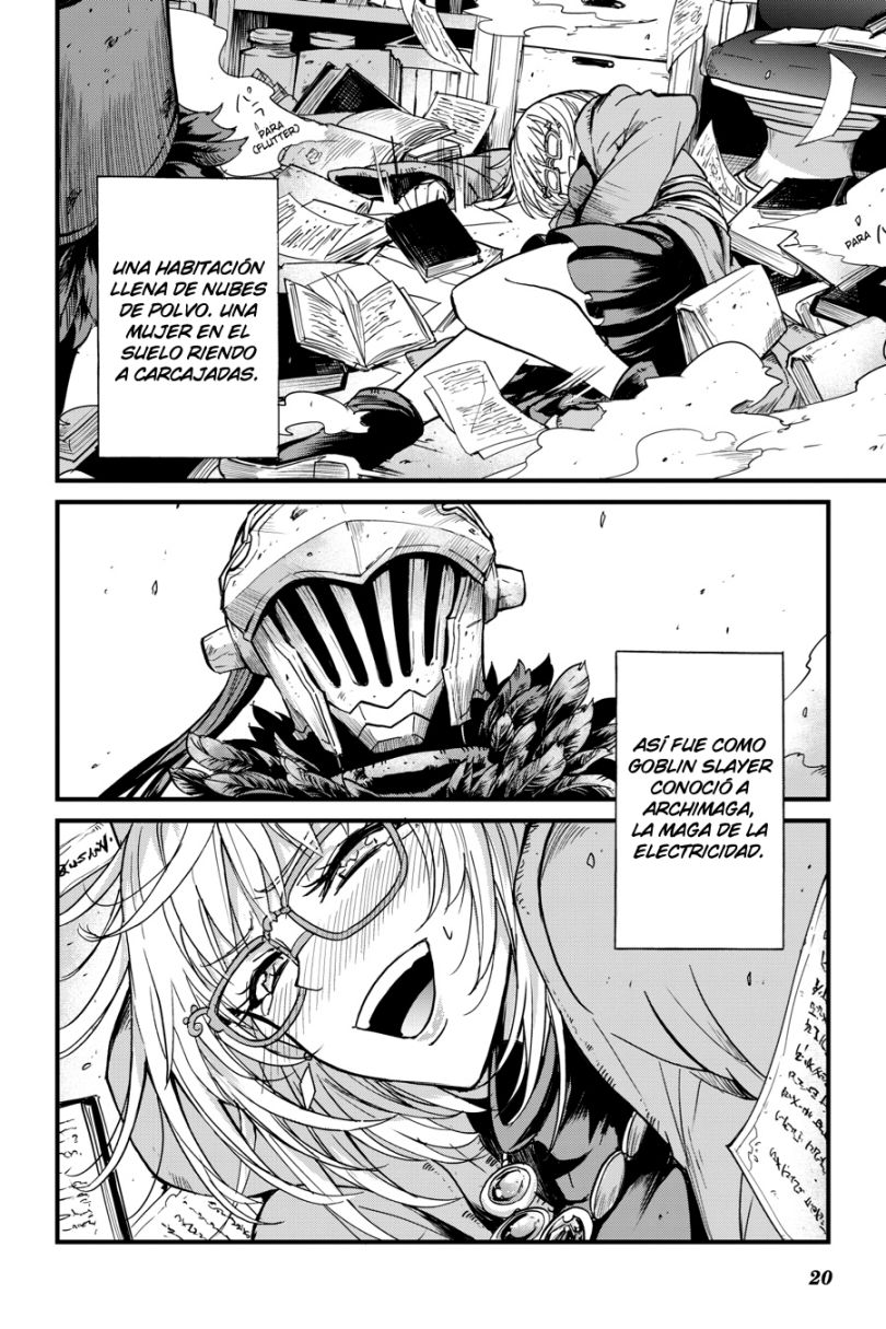 Read Goblin Slayer_ Year One es Manga Online