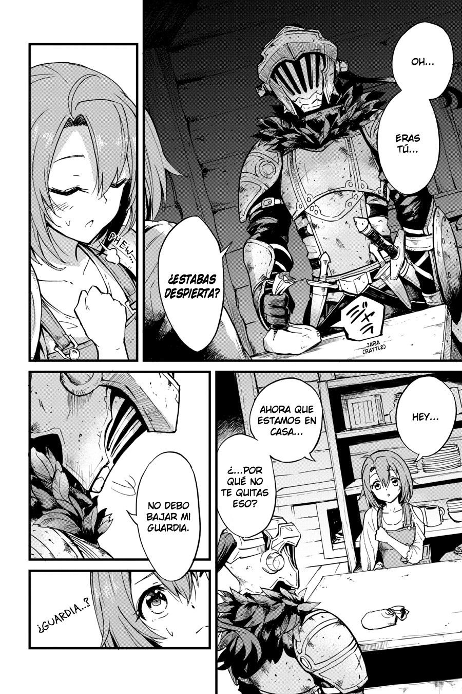 Read Goblin Slayer_ Year One es Manga Online