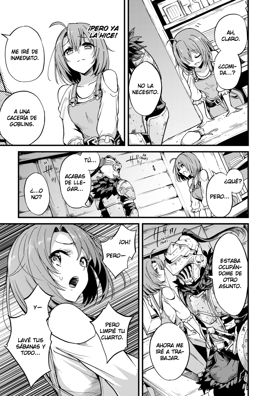 Read Goblin Slayer_ Year One es Manga Online