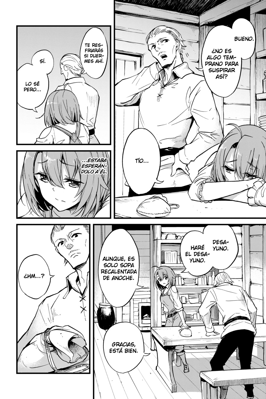 Read Goblin Slayer_ Year One es Manga Online